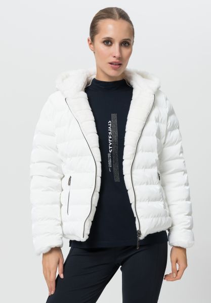 Wendejacke mit modischem Fakefur