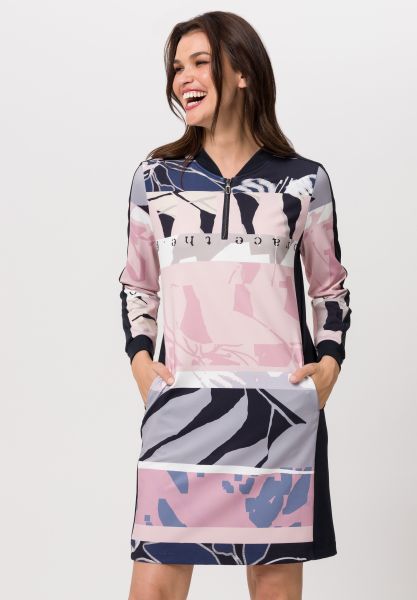 Kleid mit Alloverprint