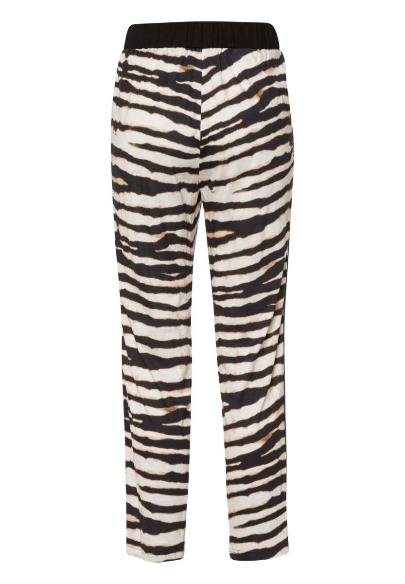 Hose mit modernem Animal-Print | Hosen | Collection | TUZZI