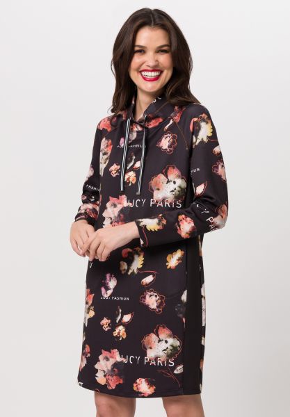 Kleid mit tollem Alloverprint