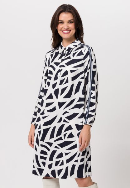 Kleid mit Alloverprint